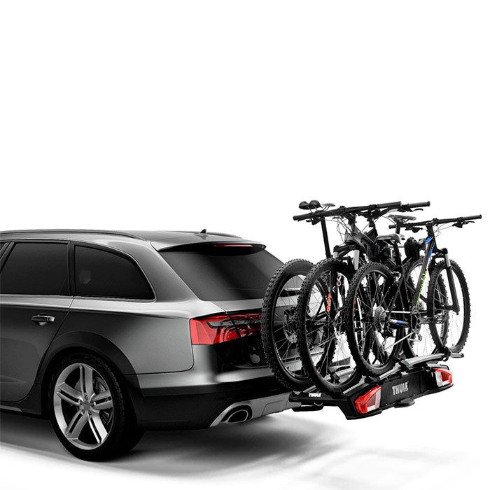 Cykelholder til 2 cykler, 13-pin, til e-cykler og mtb - Thule