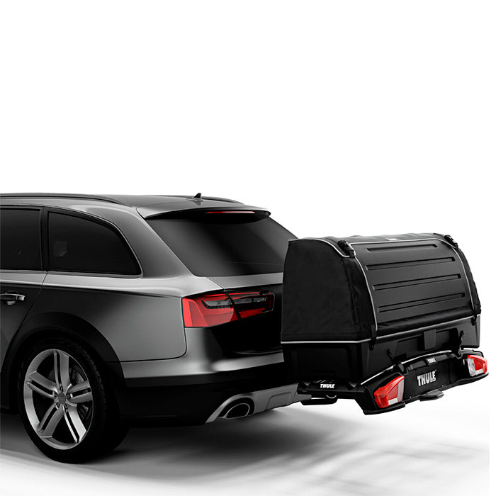 Cykelholder til 2 cykler, 13-pin, til e-cykler og mtb - Thule