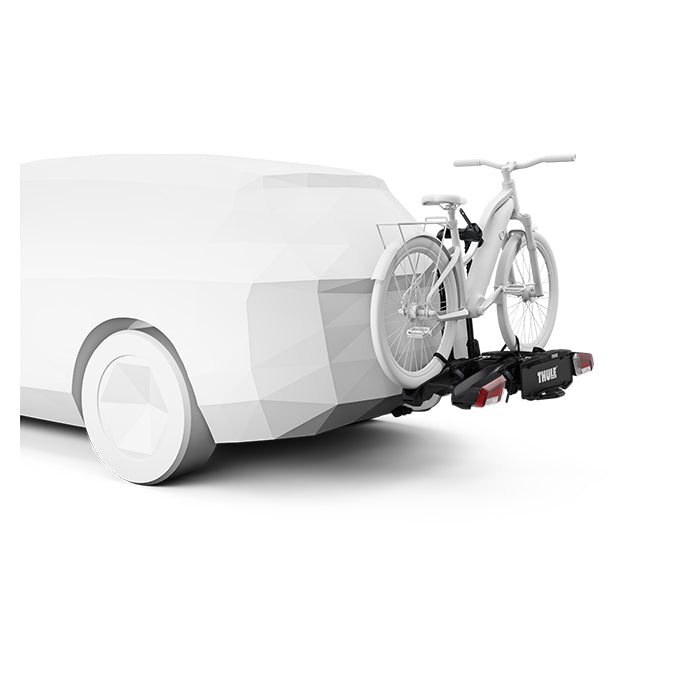 Cykelholder til 2 elcykler, foldbar EasyFold 3 - Thule