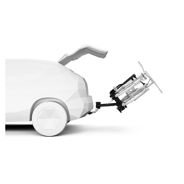 Cykelholder til 2 elcykler, foldbar EasyFold 3 - Thule