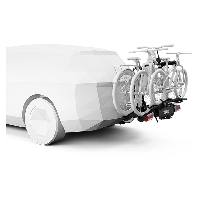 Cykelholder til 2 elcykler, foldbar EasyFold 3 - Thule