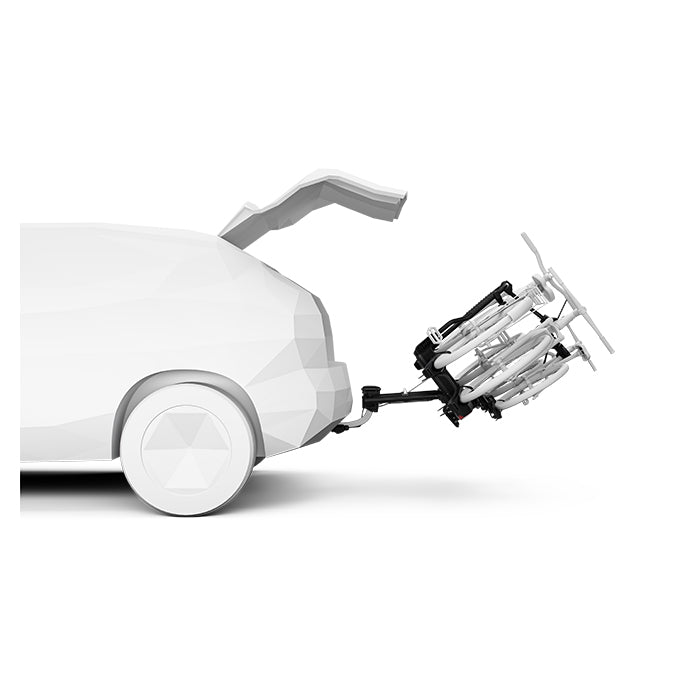 Cykelholder til 2 elcykler, foldbar EasyFold 3 - Thule