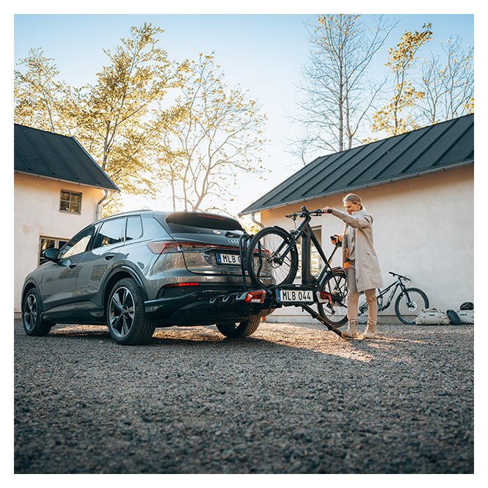 Cykelholder til 2 elcykler, foldbar EasyFold 3 - Thule