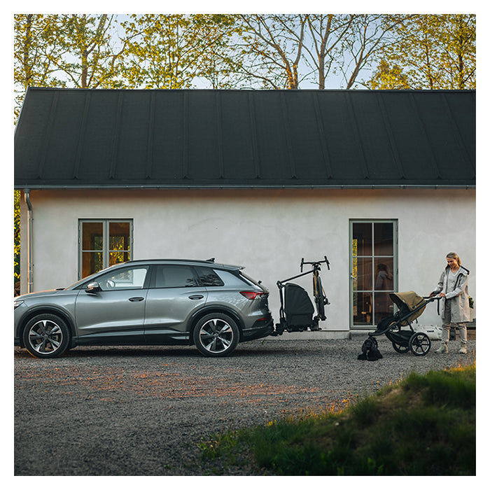 Cykelholder til 2 elcykler, foldbar EasyFold 3 - Thule