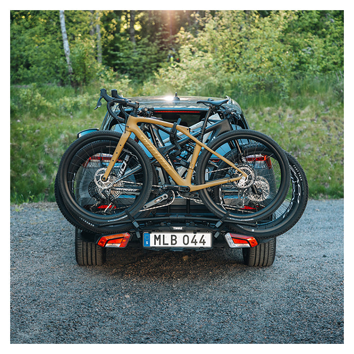 Cykelholder til 2 elcykler, foldbar EasyFold 3 - Thule