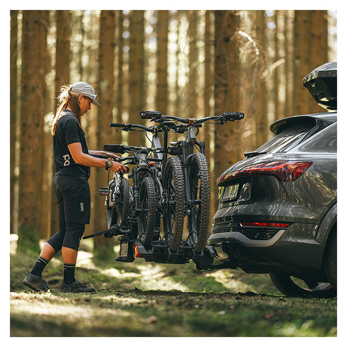 Cykelholder til 2 elcykler, foldbar EasyFold 3 - Thule