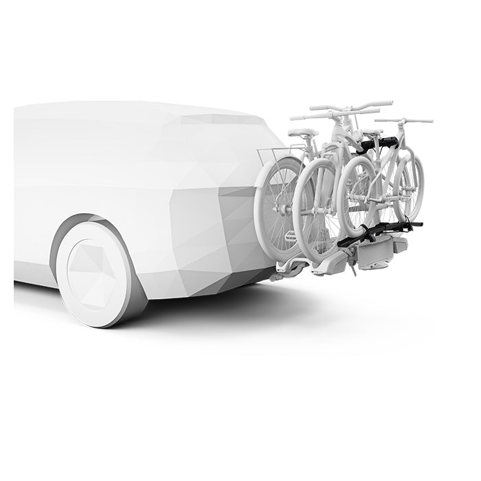 Cykeladapter til ekstra cykel på Thule EasyFold 3 - Thule