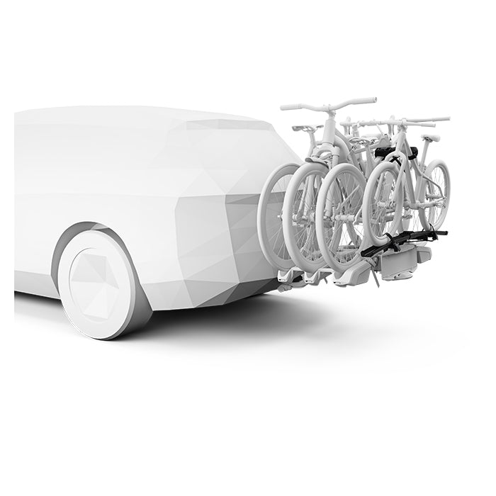 Cykeladapter til ekstra cykel på Thule EasyFold 3 - Thule