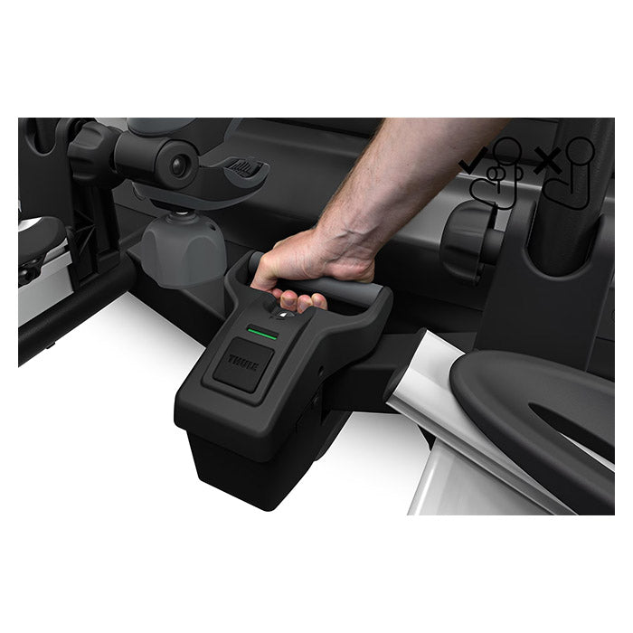 Cykelholder til 3 cykler, 13‑pin, til Fix4Bike anhængertræk - Thule