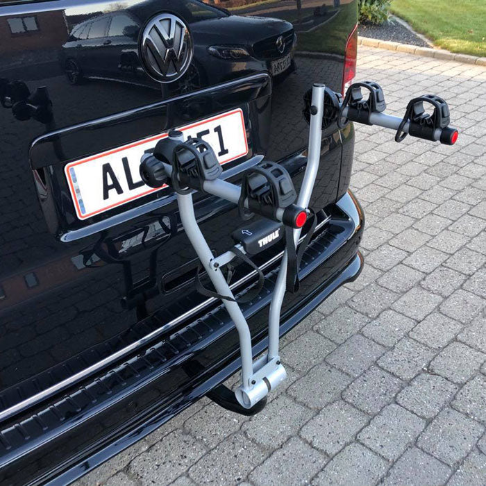 Cykelholder til 2 cykler, trækmonteret, 30 kg, passer 20 stel - Thule