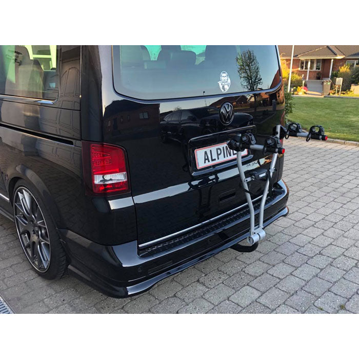 Cykelholder til 2 cykler, trækmonteret, 30 kg, passer 20 stel - Thule