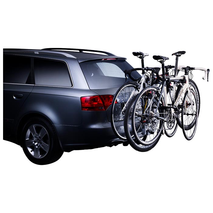 Cykelholder til anhængertræk med tiltfunktion - Thule