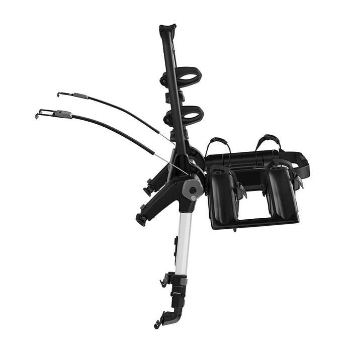 Platform cykelholder til 2 cykler, hævet platform, låsbar - Thule