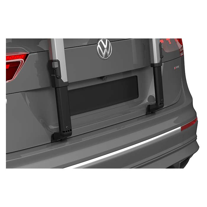 Platform cykelholder til 2 cykler, hævet platform, låsbar - Thule