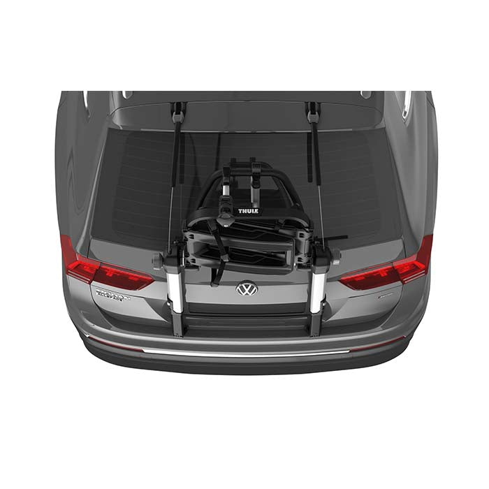 Platform cykelholder til 2 cykler, hævet platform, låsbar - Thule