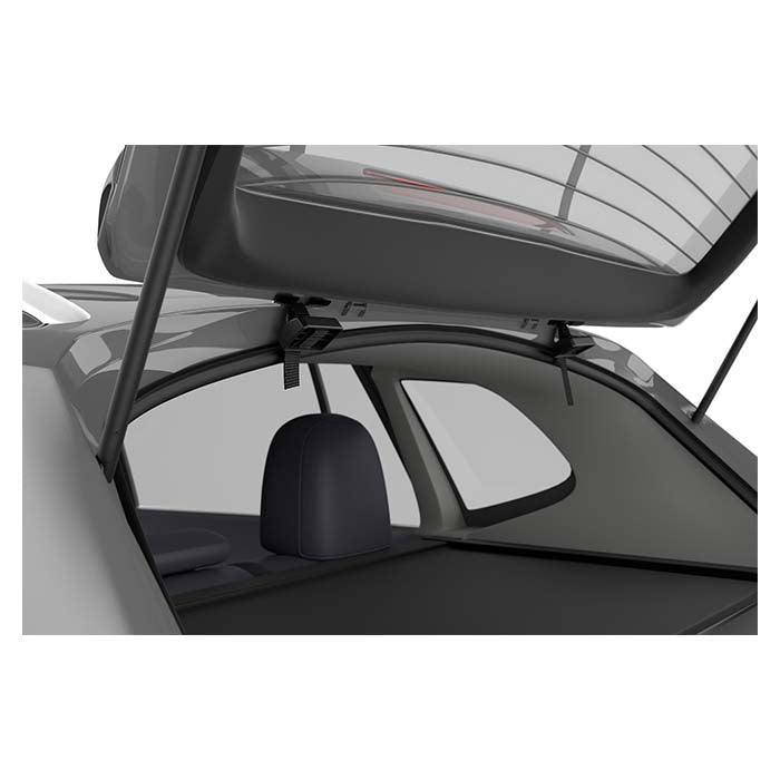 Platform cykelholder til 2 cykler, hævet platform, låsbar - Thule