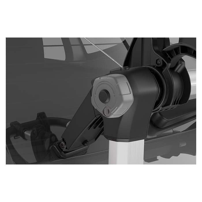 Platform cykelholder til 2 cykler, hævet platform, låsbar - Thule