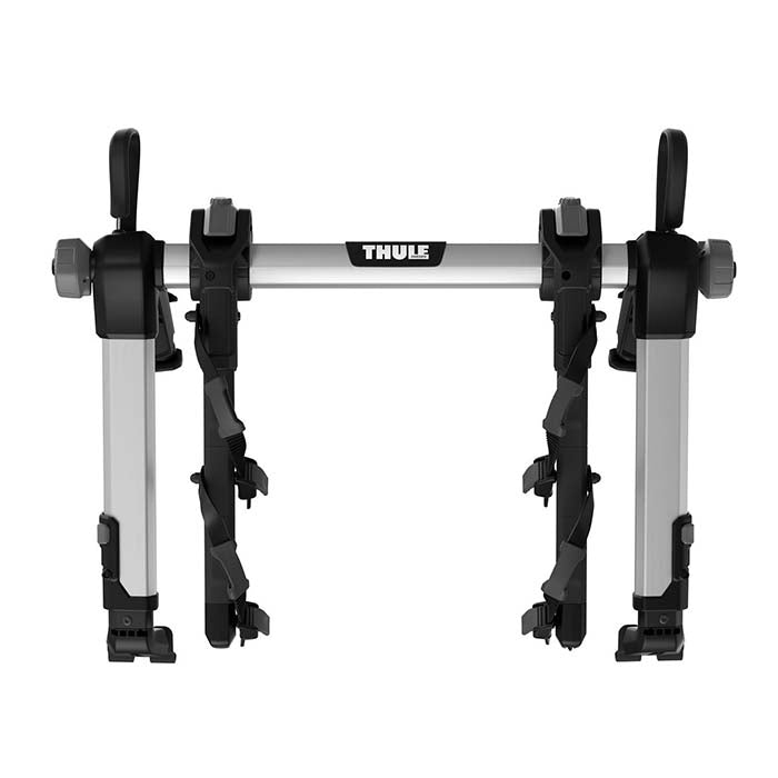 Hængende cykelholder til 2 cykler med no-sway og bagklapmontering - THULE