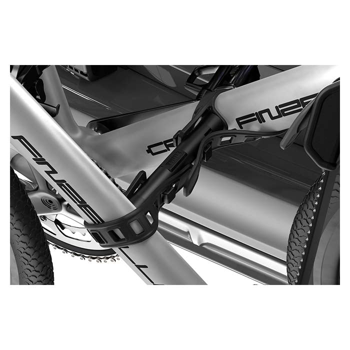 Hængende cykelholder til 2 cykler med no-sway og bagklapmontering - THULE