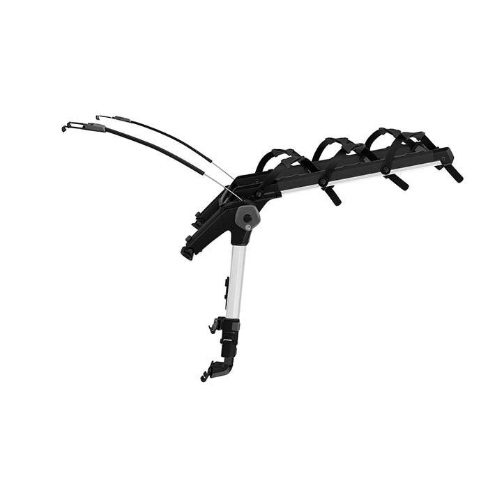 Hængende cykelholder til 3 cykler, no-sway, åben bagklap muligt - THULE