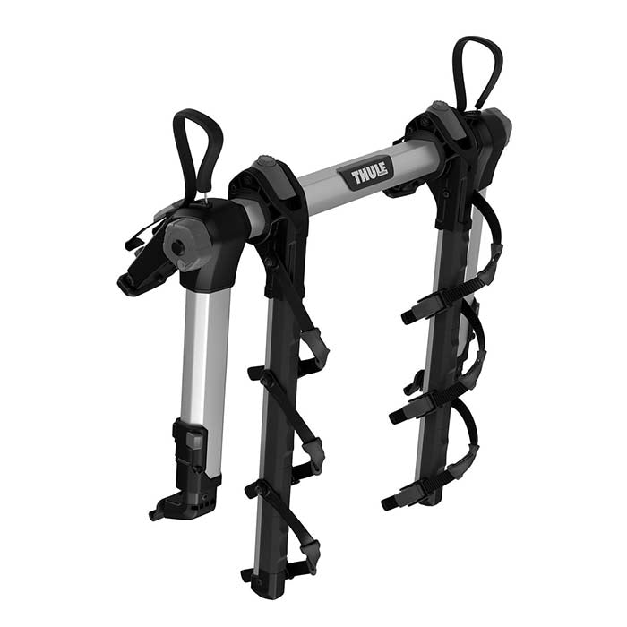 Hængende cykelholder til 3 cykler, no-sway, åben bagklap muligt - THULE