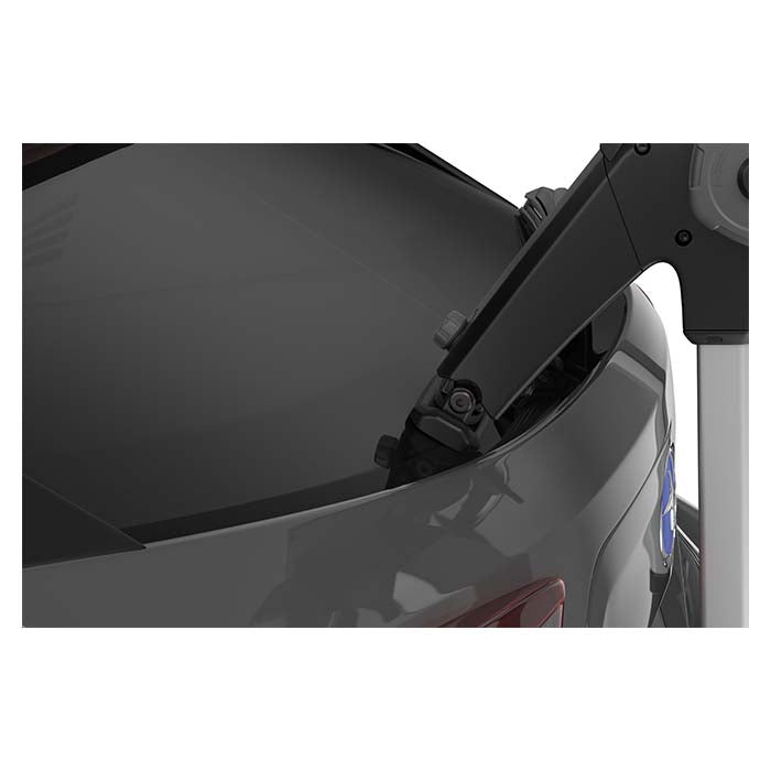 Hængende cykelholder til 3 cykler, no-sway, åben bagklap muligt - THULE