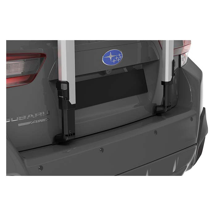 Hængende cykelholder til 3 cykler, no-sway, åben bagklap muligt - THULE