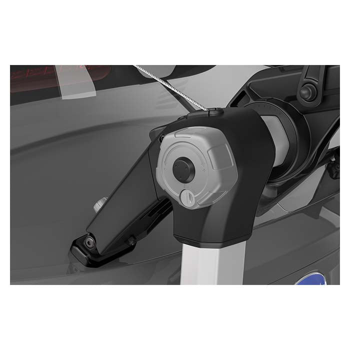 Hængende cykelholder til 3 cykler, no-sway, åben bagklap muligt - THULE