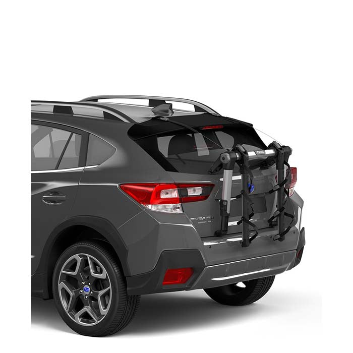 Hængende cykelholder til 3 cykler, no-sway, åben bagklap muligt - THULE