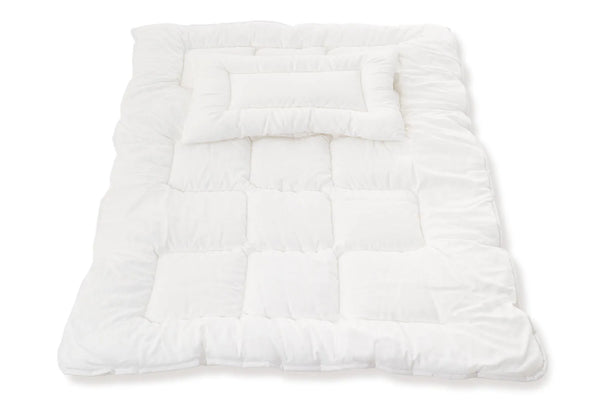 Pinolino Helårs Dyne og Pude Junior100x135cm/40x60 cm, Aloe Vera