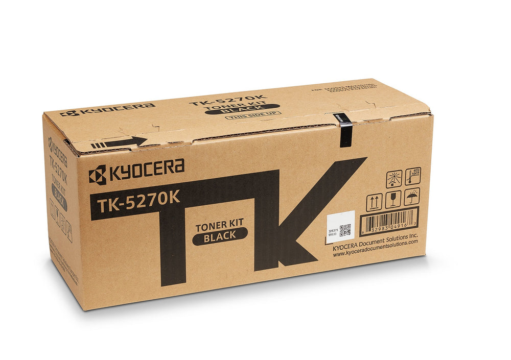 Kyocera TK 5270K Sort 8000 sider Toner 1T02TV0NL0