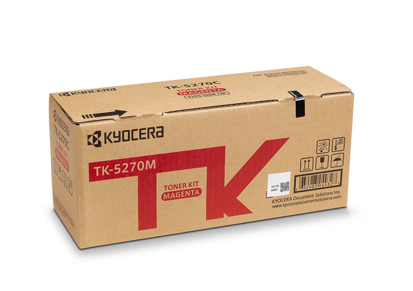Kyocera TK 5270M Magenta 6000 sider Tonerkit 1T02TVBNL0