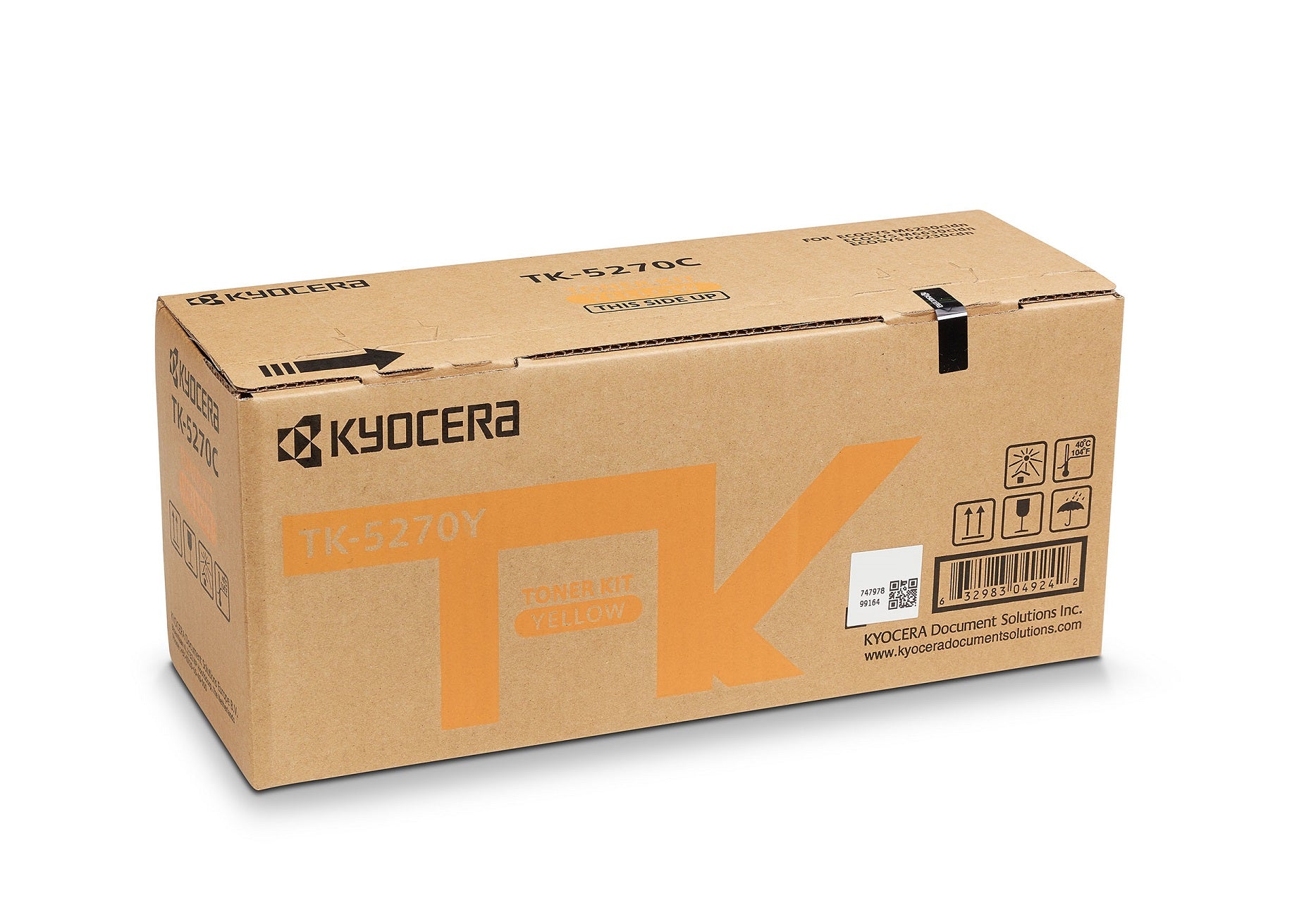 Kyocera TK 5270Y Gul 6000 sider Tonerkit 1T02TVANL0