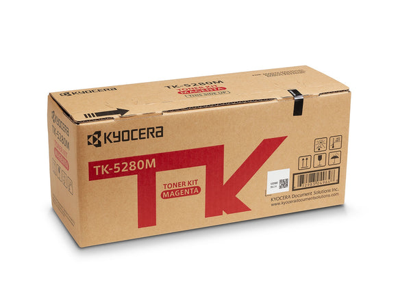Kyocera TK 5280M Magenta 11000 sider Tonerkit 1T02TWBNL0