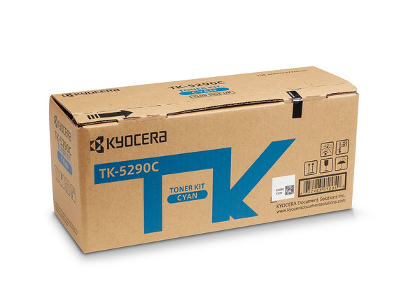 Kyocera TK 5290C Cyan 13000 sider Tonerkit 1T02TXCNL0