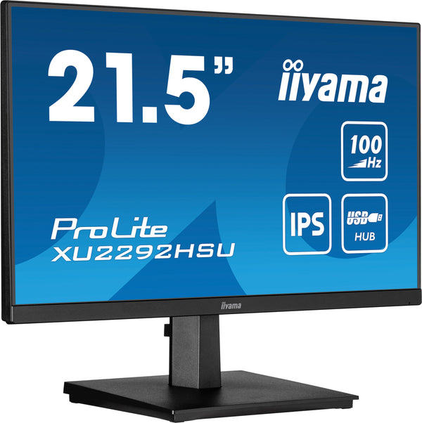 iiyama ProLite XU2292HSU-B6 22 IPS 1920 x 1080 (Full HD) HDMI DisplayPort 100Hz
