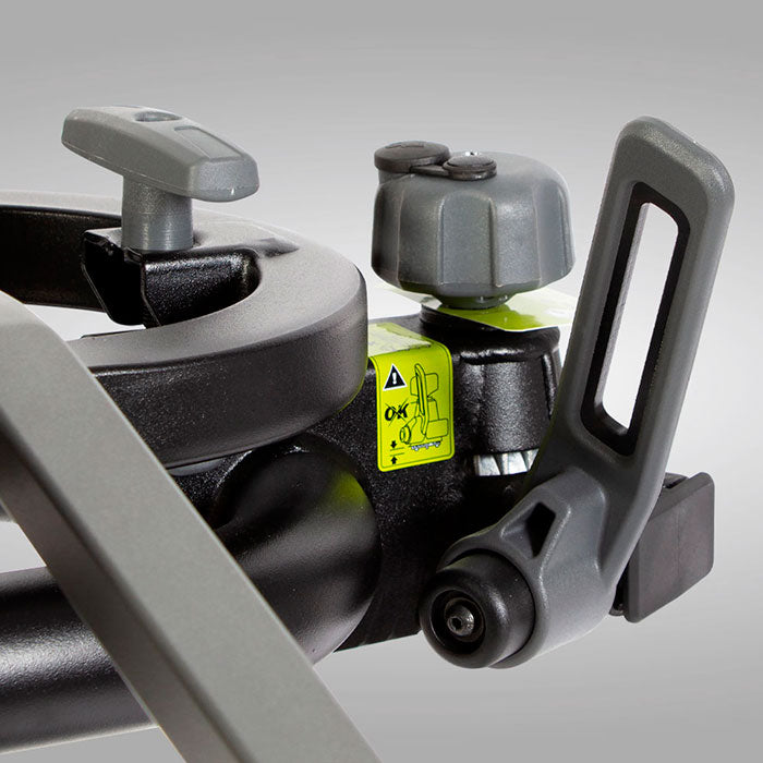 Cykelholder til 2 cykler, anhængertræk 50 mm, vippefunktion, lås - BuzzRack