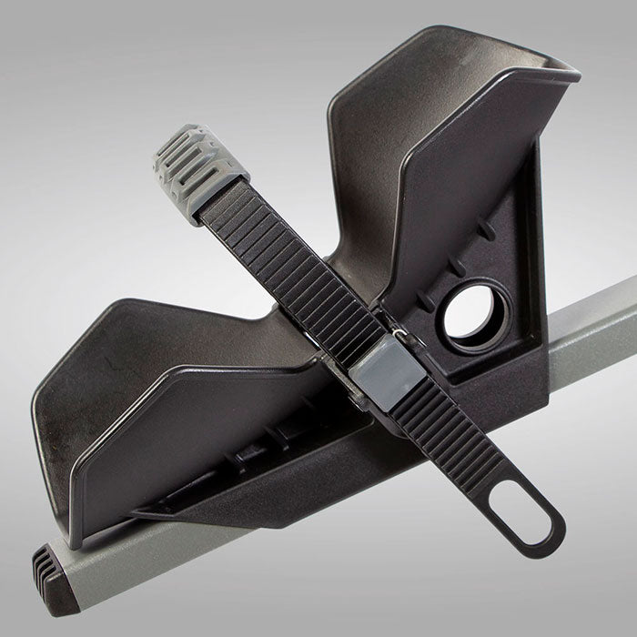 Cykelholder til 2 cykler, anhængertræk 50 mm, vippefunktion, lås - BuzzRack