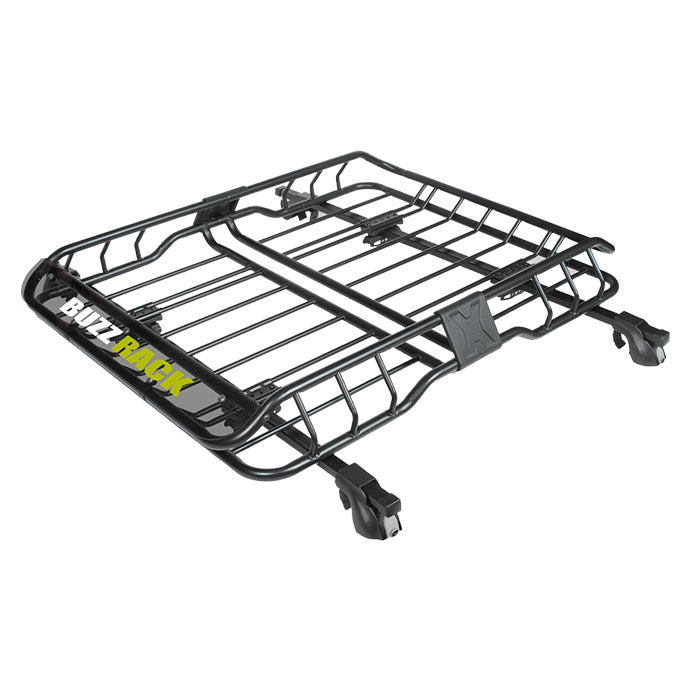 Tagkurv 120x90x15 cm, 75 kg kapacitet, universal montering - Buzzrack