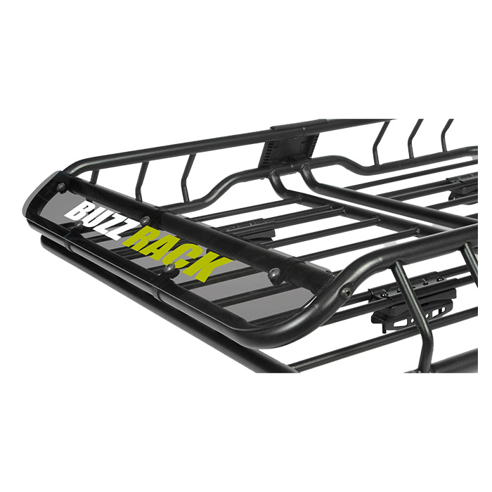 Tagkurv 120x90x15 cm, 75 kg kapacitet, universal montering - Buzzrack