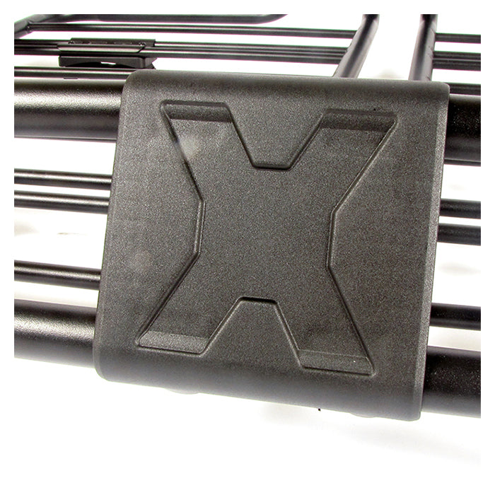 Tagkurv 120x90x15 cm, 75 kg kapacitet, universal montering - Buzzrack