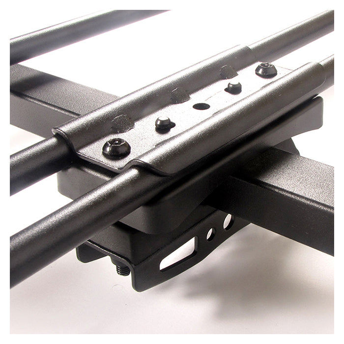 Tagkurv 120x90x15 cm, 75 kg kapacitet, universal montering - Buzzrack