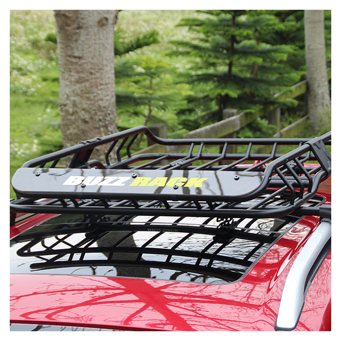 Tagkurv 120x90x15 cm, 75 kg kapacitet, universal montering - Buzzrack