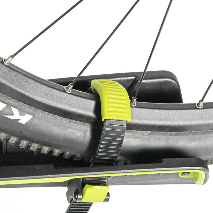 Cykelholder til 4 cykler, vugge-design, quick release, 60 kg kapacitet - BuzzRack