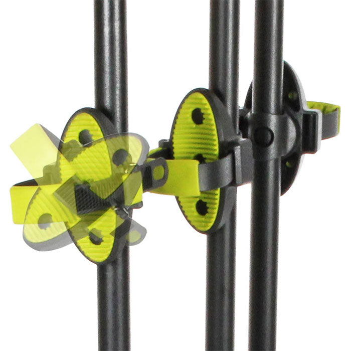 Cykelholder til 4 cykler, vugge-design, quick release, 60 kg kapacitet - BuzzRack