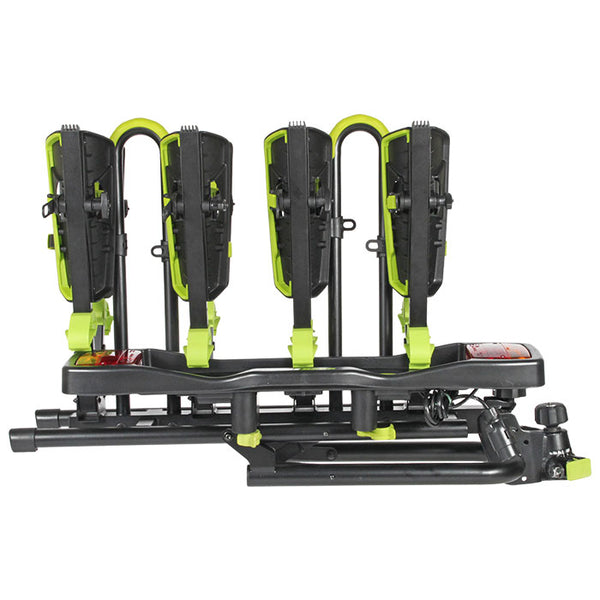 Cykelholder til 4 cykler, vugge-design, quick release, 60 kg kapacitet - BuzzRack