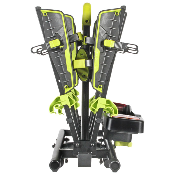 Cykelholder til 4 cykler, vugge-design, quick release, 60 kg kapacitet - BuzzRack