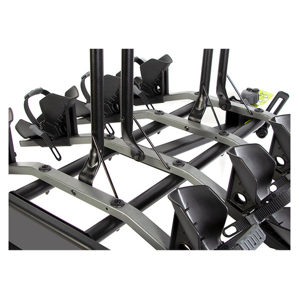 Cykelholder til 4 cykler, 13-polet, max 60 kg, TUV-godkendt - Buzzybee