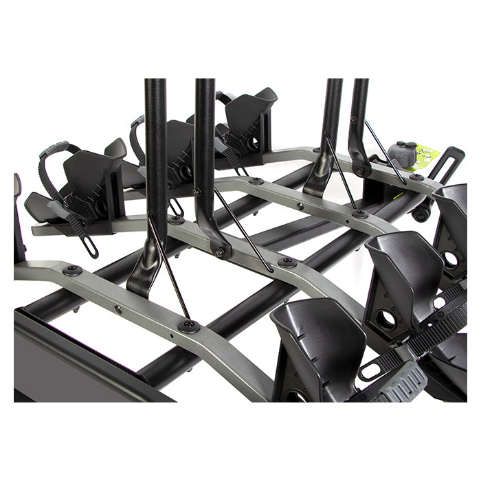 Cykelholder til 4 cykler, 13-polet, max 60 kg, TUV-godkendt - Buzzybee