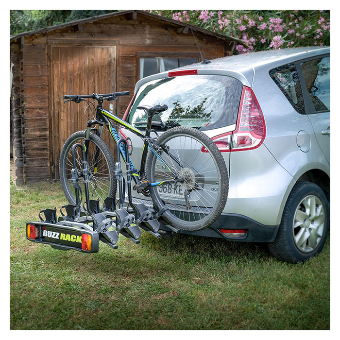 Cykelholder til 4 cykler, 13-polet, max 60 kg, TUV-godkendt - Buzzybee